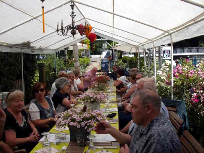 Restaurant la Coccinelle &agrave; Artzenheim